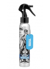 Спрей для лёгкого проникновения во время орального секса Tom of Finland Deep Throat Spray - 118 мл. - Доминирующее кольцо - купить с доставкой в Коврове