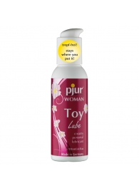 Лубрикант для использования с игрушками pjur WOMAN ToyLube - 100 мл. - Pjur - купить с доставкой в Коврове