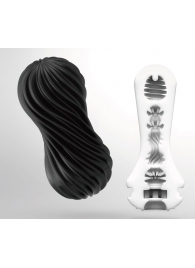 Мастурбатор FLEX Rocky Black с плотным рельефом - Tenga - в Коврове купить с доставкой