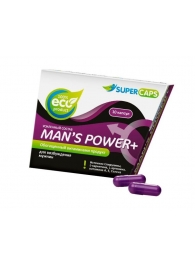 Капсулы для мужчин Man s Power+ с гранулированным семенем - 10 капсул (0,35 гр.) - SuperCaps - купить с доставкой в Коврове