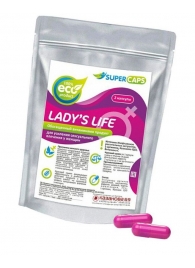 Возбуждающие капсулы Ladys Life - 2 капсулы (0,35 гр.) - SuperCaps - купить с доставкой в Коврове