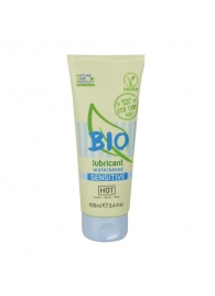 Органический лубрикант для чувствительной кожи Bio Sensitive - 100 мл. - HOT - купить с доставкой в Коврове