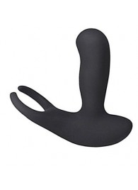 Стимулятор простаты Levett Earl с 2 моторами и пультом ДУ - Levett - в Коврове купить с доставкой