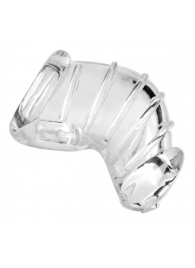 Насадка для ограничения эрекции Detained Soft Body Chastity Cage - XR Brands - купить с доставкой в Коврове