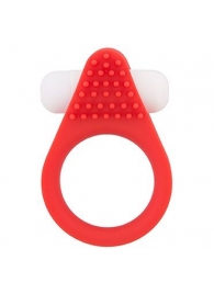 Красное эрекционное кольцо LIT-UP SILICONE STIMU RING 1 RED - Dream Toys - в Коврове купить с доставкой