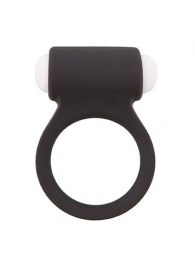 Чёрное эрекционное виброкольцо LIT-UP SILICONE STIMU RING 3 BLACK - Dream Toys - в Коврове купить с доставкой