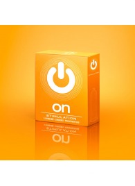 Презервативы ON) Stimulation с точками - 3 шт. - ON) - купить с доставкой в Коврове