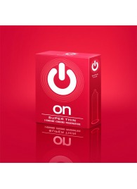 Супертонкие презервативы ON) Super Thin - 3 шт. - ON) - купить с доставкой в Коврове