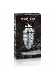 Анальный плаг для электростимуляции Hector Helix Buttplug L - 11,5 см. - MyStim - купить с доставкой в Коврове