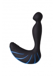 Чёрно-синий массажер простаты Erotist Third - Erotist Adult Toys - в Коврове купить с доставкой
