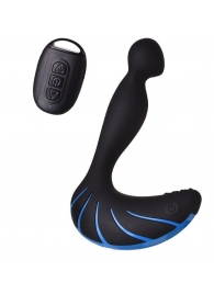 Чёрно-синий массажер простаты Erotist Third - Erotist Adult Toys - в Коврове купить с доставкой