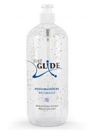 Гель-смазка на водной основе JUSTGLIDE - 1000 мл. - Orion - купить с доставкой в Коврове