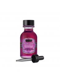 Масло для ласк с ароматом малины Oil of Love Raspberry Kiss - 22 мл. - Kama Sutra - купить с доставкой в Коврове