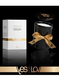Массажная аромасвеча BEWITCHING MASSAGE CANDLE - 120 мл. - YESforLOV - купить с доставкой в Коврове