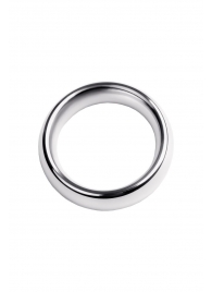 Металлическое эрекционное кольцо размера M - ToyFa - в Коврове купить с доставкой