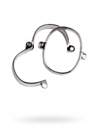 Металлические наручники на замке - ToyFa - купить с доставкой в Коврове