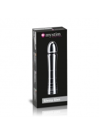 Фаллоимитатор для электростимуляции Glossy Glen Dildo - 14 см. - MyStim - купить с доставкой в Коврове