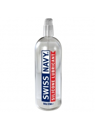 Лубрикант на силиконовой основе Swiss Navy Silicone Based Lube - 473 мл. - Swiss navy - купить с доставкой в Коврове