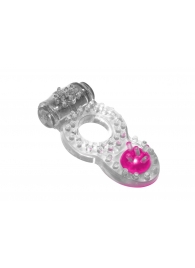 Прозрачное эрекционное кольцо Rings Ringer - Lola Games - в Коврове купить с доставкой