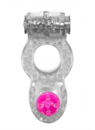 Прозрачное эрекционное кольцо Rings Ringer - Lola Games - в Коврове купить с доставкой