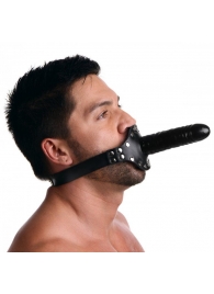 Кляп с фаллосом Ride Me Mouth Gag - XR Brands - купить с доставкой в Коврове