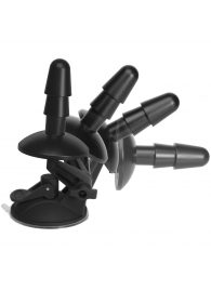 Плаг на присоске Vac-U-Lock Deluxe Suction Cup Plug Accessory - Doc Johnson - купить с доставкой в Коврове