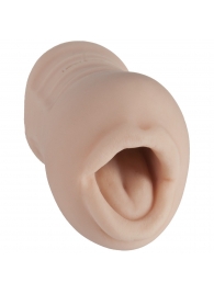 Мастурбатор-ротик с язычком SASHA GREY - Doc Johnson - в Коврове купить с доставкой