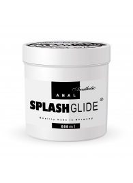 Анальный гель на водной основе SPLASHGLIDE ANAL ANESTHETIC FIST SIZE - 600 мл. - Splashglide - купить с доставкой в Коврове