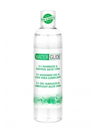 Гель-смазка 2-в-1 MASSAGE   LUBRICANT ALOE VERA - 300 мл. - Waterglide - купить с доставкой в Коврове