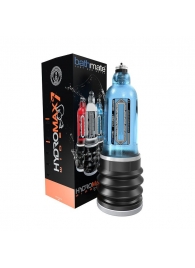 Синяя гидропомпа HydroMAX7 Wide Boy - Bathmate - в Коврове купить с доставкой