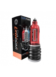 Красная гидропомпа HydroMAX7 Wide Boy - Bathmate - в Коврове купить с доставкой