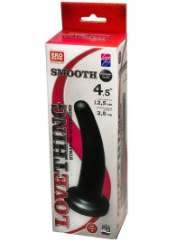 Анальная насадка Smooth - 12,5 см. - LOVETOY (А-Полимер) - купить с доставкой в Коврове