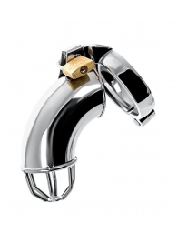 Серебристый мужской пояс верности TOYFA Metal - ToyFa - купить с доставкой в Коврове