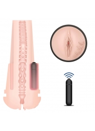 Мастурбатор-вагина PORNSTAR Holly Hendrix с вибрацией - Pornstar Pussy - в Коврове купить с доставкой