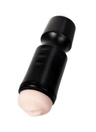 Мастурбатор-ротик A-Toys в черной колбе - A-toys - в Коврове купить с доставкой