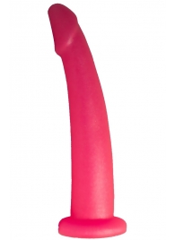 Розовый стимулятор простаты из геля - 18 см. - LOVETOY (А-Полимер) - в Коврове купить с доставкой