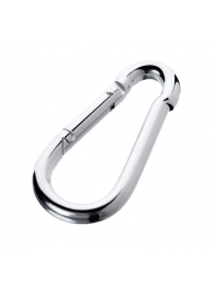 Серебристый карабин TOYFA Metal - ToyFa - купить с доставкой в Коврове