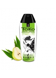 Интимный гель TOKO Pear   Exotic Green Tea с ароматом груши и зеленого чая - 165 мл. - Shunga - купить с доставкой в Коврове