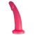 Розовый плаг-массажёр для простаты - 13,5 см. - LOVETOY (А-Полимер) - в Коврове купить с доставкой
