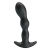 Черный анальный стимулятор простаты с вибрацией Special Anal Massager - 14,5 см. - Baile - в Коврове купить с доставкой