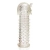 Закрытая прозрачная насадка на пенис Crystal Sleeve Faraon - 13,5 см. - Erowoman-Eroman - в Коврове купить с доставкой