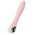 Розовый силиконовый вибратор с электростимуляцией GALVANI VIBE - 21 см. - ToyFa - купить с доставкой в Коврове
