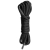 Черная веревка для бондажа Easytoys Bondage Rope - 5 м. - Easy toys - купить с доставкой в Коврове