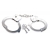 Металлические наручники Beginner s Metal Cuffs - Pipedream - купить с доставкой в Коврове