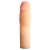 Телесная насадка-удлинитель на пенис PERFORMANCE 1.5INCH COCK XTENDER - 16 см. - Blush Novelties - в Коврове купить с доставкой