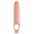 Телесный реалистичный фаллоудлинитель 9 Inch Silicone Cock Sheath Penis Extender - 22,86 см. - Blush Novelties - в Коврове купить с доставкой