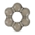 Дымчатое эрекционное кольцо Stay Hard Thick Bead Cock Ring - Blush Novelties - в Коврове купить с доставкой