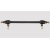 Черная распорка для ног Bound to You Faux Leather Spreader Bar - 50,8 см. - Fifty Shades of Grey - купить с доставкой в Коврове