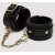 Черные оковы на ноги Bound to You Faux Leather Ankle Cuffs - Fifty Shades of Grey - купить с доставкой в Коврове