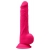 Розовый фаллоимитатор-реалистик Premium Dildo 9,5  Model 3 Premium - 24 см. - Adrien Lastic